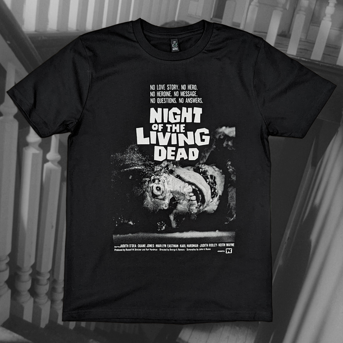 NIGHT OF THE LIVING DEAD Tee – GODSTEETH