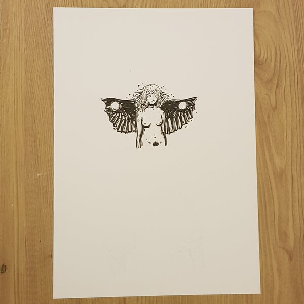 Original drawing Mothgirl