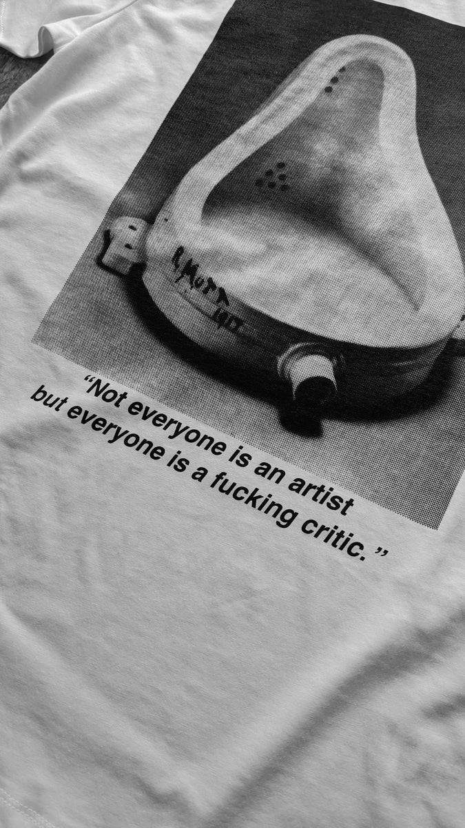 Marcel Duchamp vintage Tシャツ ビンテージ　ヴィンテージ 1980s Vintage MARCEL DUCHAMP Tシャツ マルセル デュシャン