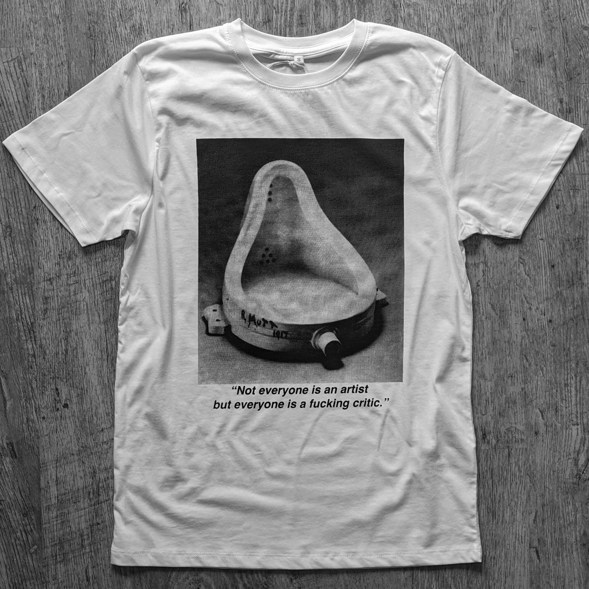 Marcel Duchamp Tee – GODSTEETH