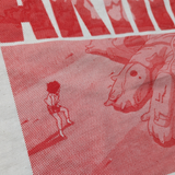 AKIRA Tee (Natural w/ Red ink)