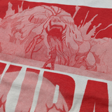 AKIRA Tee (Natural w/ Red ink)