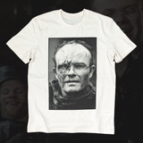 CLARENCE BODDICKER Tee (Vintage White)