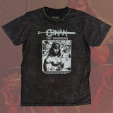 CONAN THE BARBARIAN Tee (ACID BLACK variant)