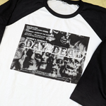 DAY OF THE DEAD Baseball Tee (cut of tee runs a little small - check size guide)