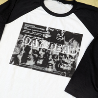 DAY OF THE DEAD Baseball Tee