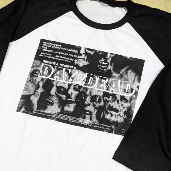 DAY OF THE DEAD Baseball Tee (cut of tee runs a little small - check size guide)