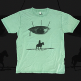 THE SEEKING EYE Tee (Stone Washed Sage)
