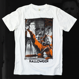 HALLOWEEN Tee (Orange & Black)