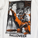HALLOWEEN Tee (Orange & Black)