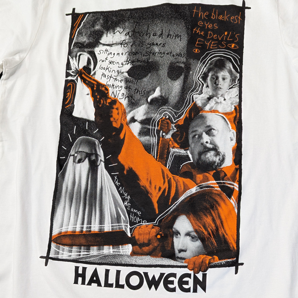 HALLOWEEN Tee (Orange & Black)
