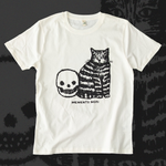 Memento Mori Cat & Skull Tee