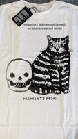 Memento Mori Cat & Skull Tee