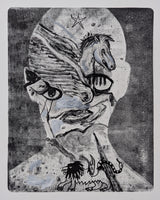 Pegasus and The Chimera - Monotype