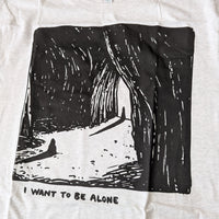 I Want To Be Alone Tee