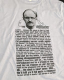 Harry Caul's Dream Tee (Faded Purple Haze)