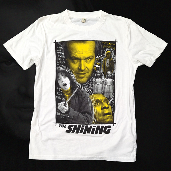 The Shining Tee (Yellow & Black)
