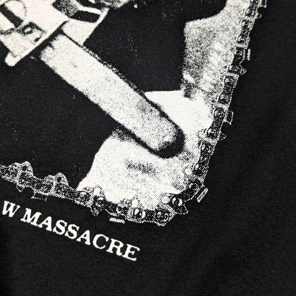 Camiseta Texas Chainsaw Massacre Salad Days - Talla Small, Color Negro, Diseño De Película De Terror Clásico, Impreso En EE.UU.