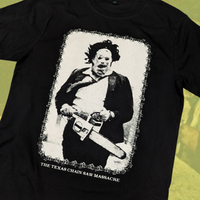 THE TEXAS CHAIN SAW MASSACRE Tee