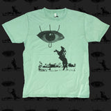TEARS IN THE KEY OF G MINOR Tee (Stone Washed Sage)