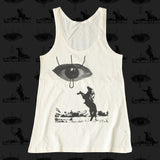 TEARS IN THE KEY OF G MINOR Women's Tunic Jersey Vest