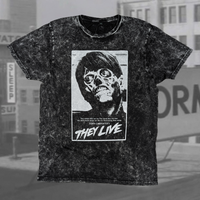 THEY LIVE Tee (Acid Black)