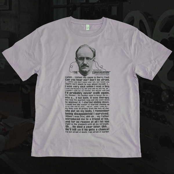 Harry Caul's Dream Tee (Faded Purple Haze)