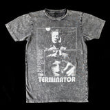 TERMINATOR Tee (Acid Black)
