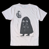 I Walk My Balloon Into Town Every Day Tee (Light Pink)