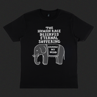Eternal Suffering Tee (Black)