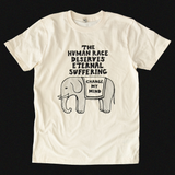 Eternal Suffering Tee (Natural)