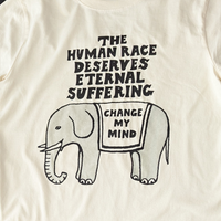 Eternal Suffering Tee (Natural)