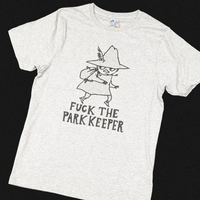 Fuck The Park Keeper Tee (Heather Grey)