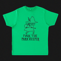 Fuck The Park Keeper Tee (Kelly Green)