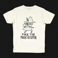 Fuck The Park Keeper Tee (Linen)