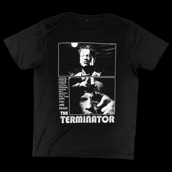 THE TERMINATOR Tee (misprints)