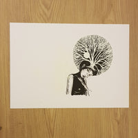 Original drawing Treehead