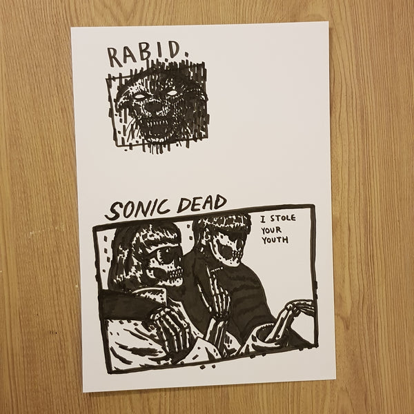 Original drawing Rabid/Sonic Dead