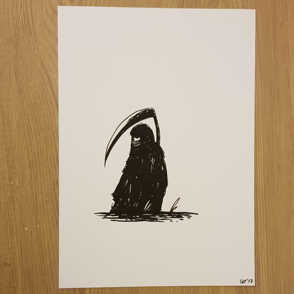 Original drawing Reaper