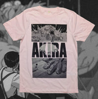 AKIRA Tee (Light Pink - Ltd Ed.)
