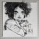 Boys Don't Cry - Giclée Print