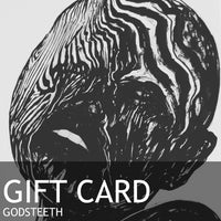 GODSTEETH Gift Card